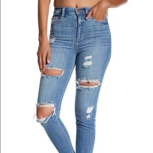 SP BLACK NORDSTROM High Rise Skinny Jean 26